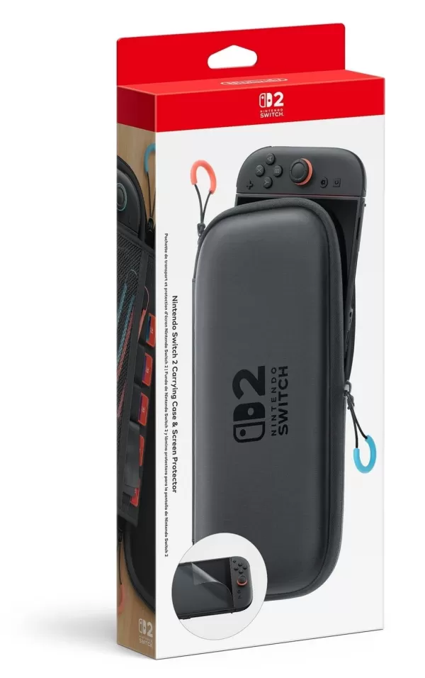 Nintendo Switch 2 운반 케이스 및 화면 보호기