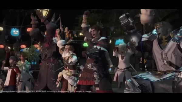 Final Fantasy 14 mobiler Vorbereitungen und Vorbestellungen