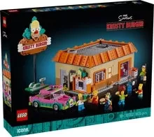 LEGO The Simpsons: Krusty Burger Set Reveal