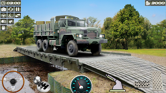 Army Truck Simulator Games Tangkapan skrin 2