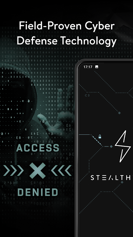 StealthTalk: Private Messenger স্ক্রিনশট 0