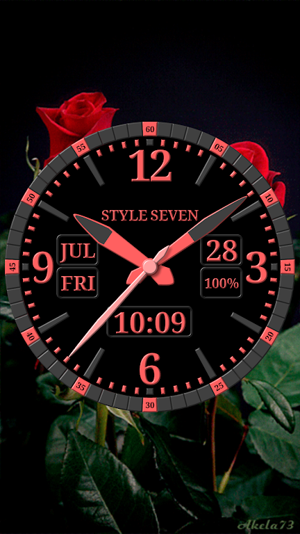 Schermata Kit Analog Clock-7 1