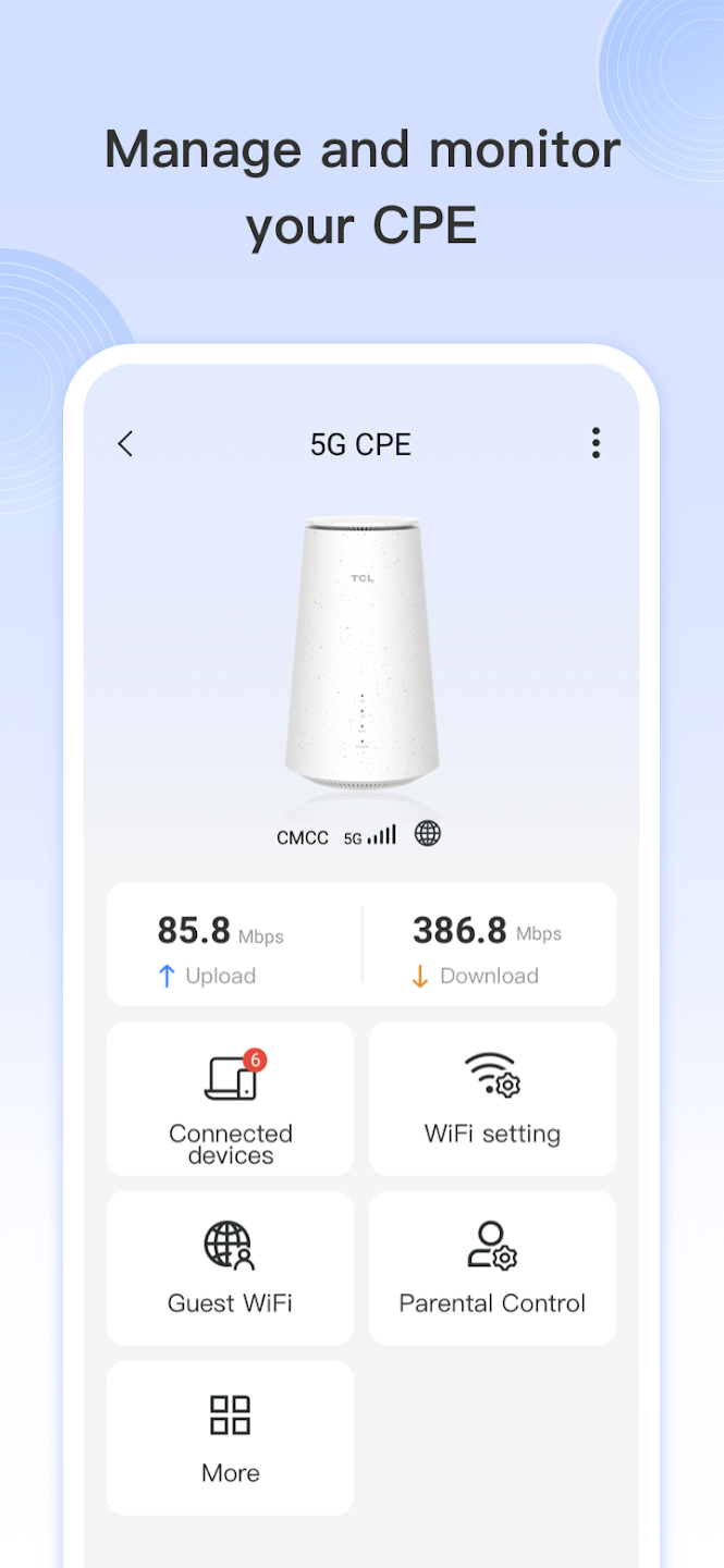 TCL Connect Schermafbeelding 0