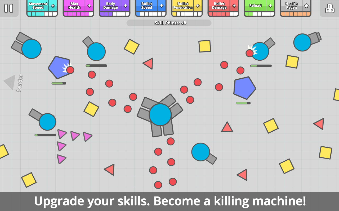 diep.io 螢幕截圖 2