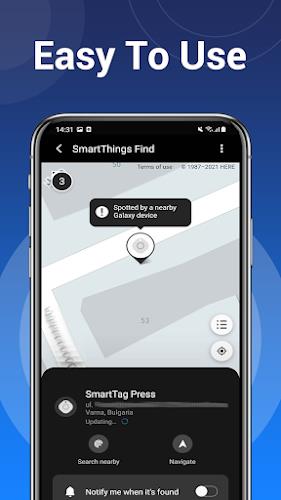 Samsung SmartTag Ekran Görüntüsü 1