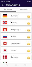 Bluesky VPN Zrzut ekranu 2
