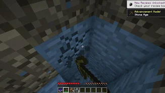 Schermata Advancement Mod for Minecraft 1