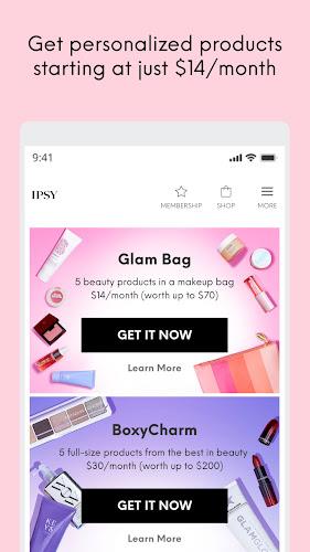 IPSY: Personalized Beauty Tangkapan skrin 2