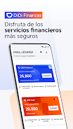 DiDi Finanzas 螢幕截圖 1