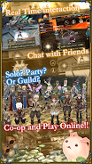 RPG IRUNA Online MMORPG Tangkapan skrin 0