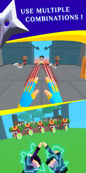 Ninja Hands Ekran Görüntüsü 2