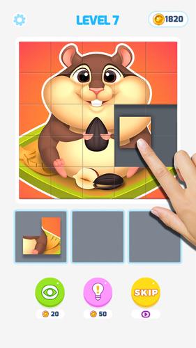 Easy Jigsaw Puzzle 螢幕截圖 3