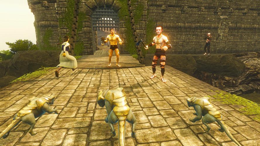 Mutant Lizard Simulator Скриншот 1