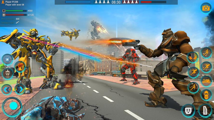 War Robots Car Transformation ภาพหน้าจอ 2