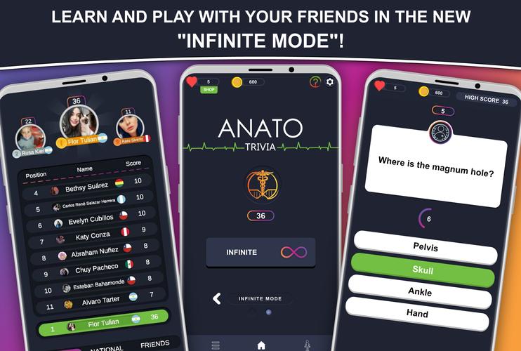Anato Trivia 螢幕截圖 3