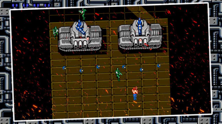 Super Contras: Metal Soldier 2 Capture d'écran 3