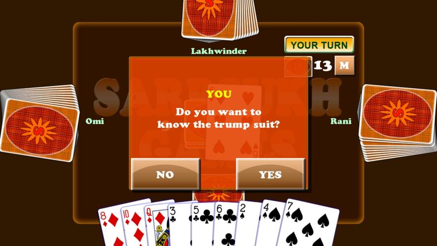 Card Game Coat - Hide Trump Captura de tela 3
