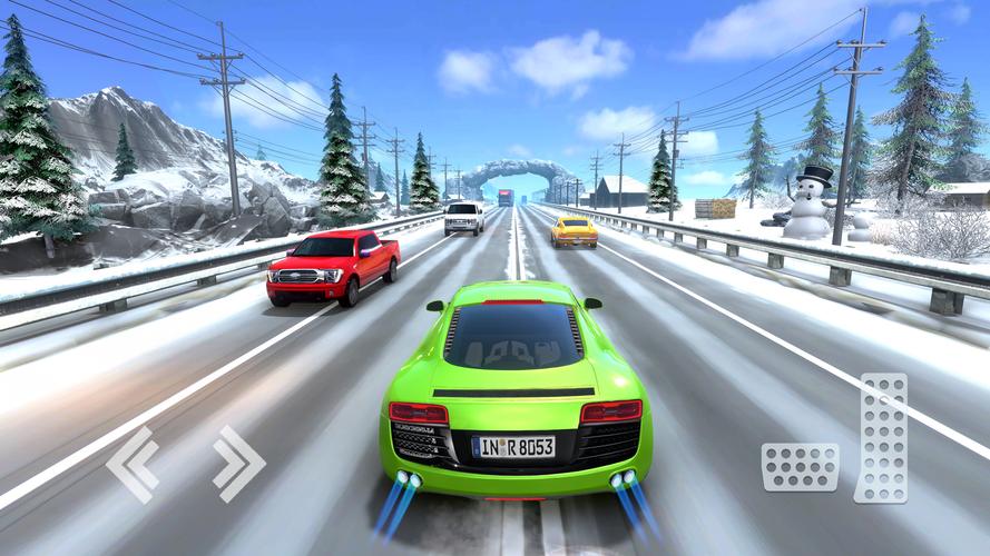 Real Highway Car Racing Games スクリーンショット 2