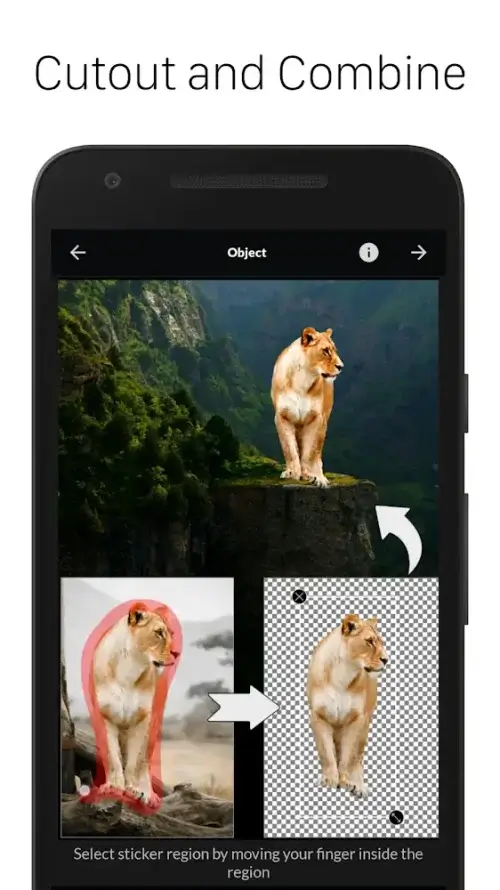 LightX Photo Editor Tangkapan skrin 3
