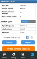 Security Camera App Captura de pantalla 0