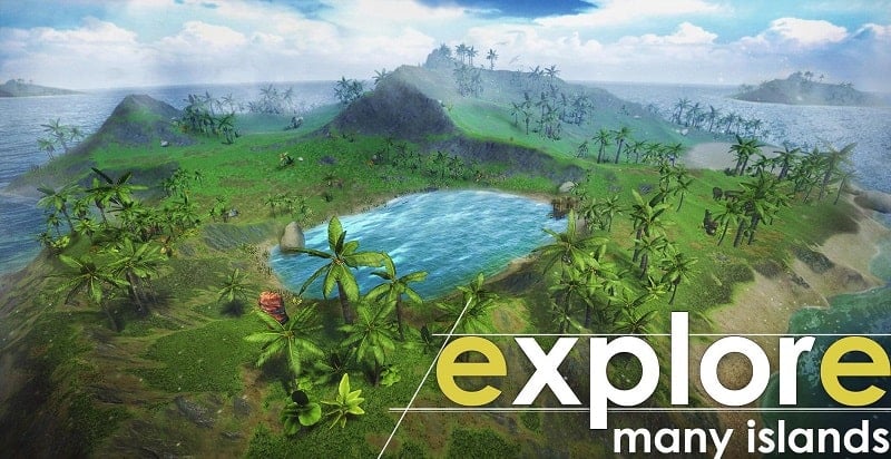 Survival Island: EVO PRO Ekran Görüntüsü 0