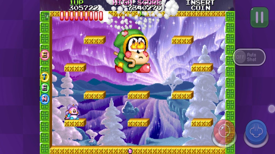 Bubble Bobble 2 classic Mod 螢幕截圖 2