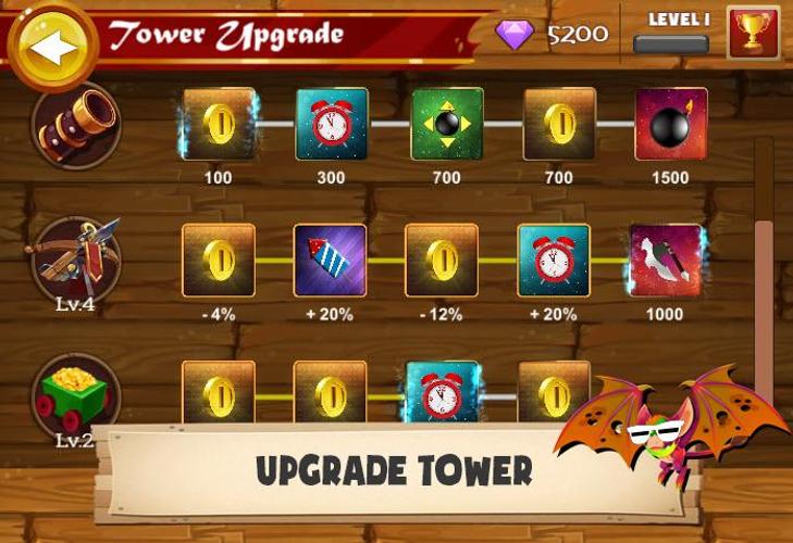 Tower Defense War Captura de pantalla 3