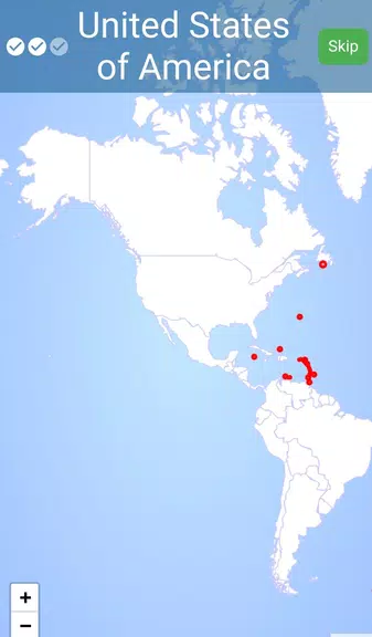 WORLD MAP: Geography Quiz, Atl Capture d'écran 3