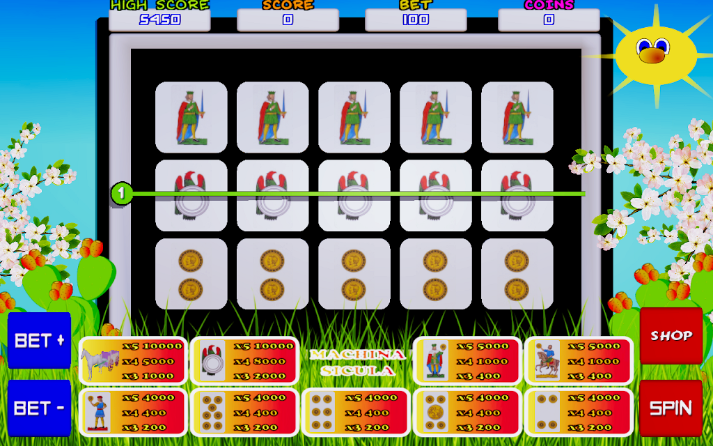 Slot Machine Sicily Captura de tela 0
