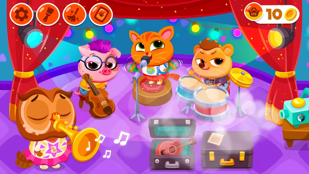 Bubbu School – Mes animaux Capture d'écran 2