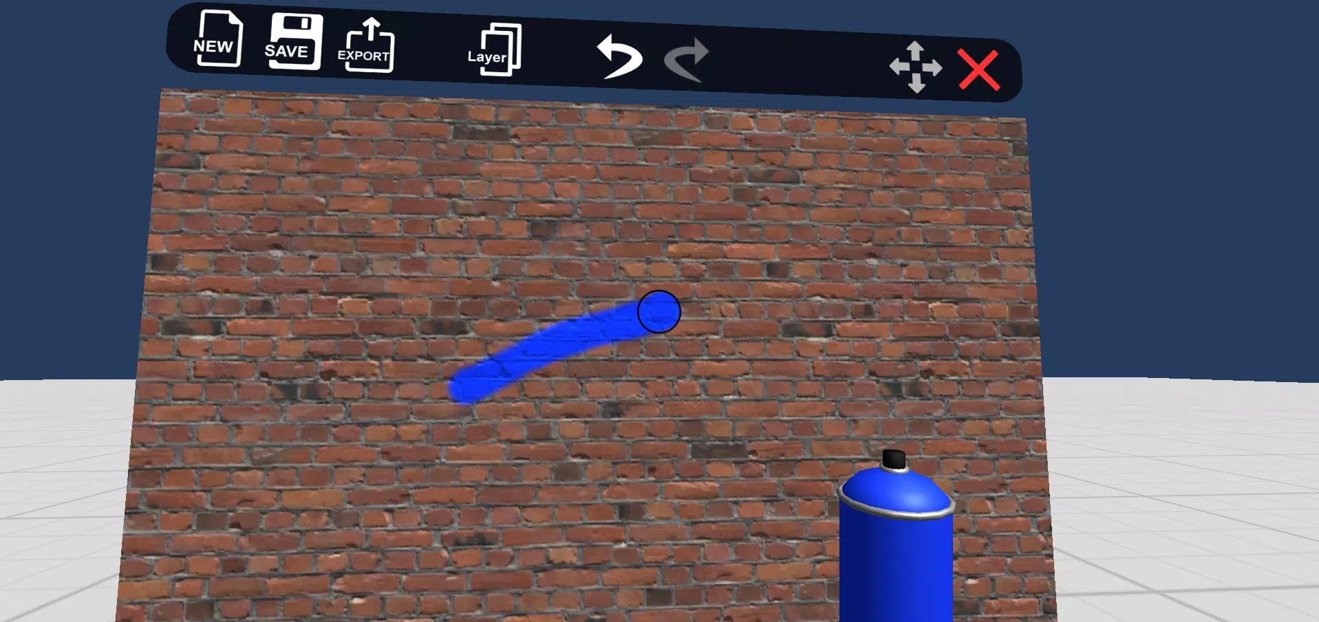 Graffiti Paint VR Ekran Görüntüsü 0