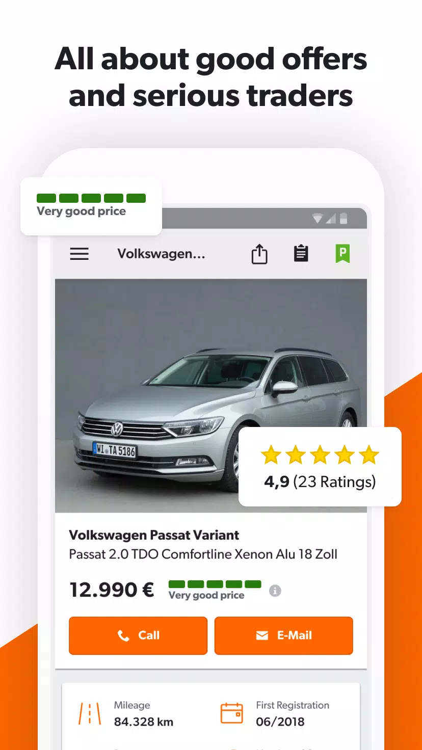 mobile.de স্ক্রিনশট 3