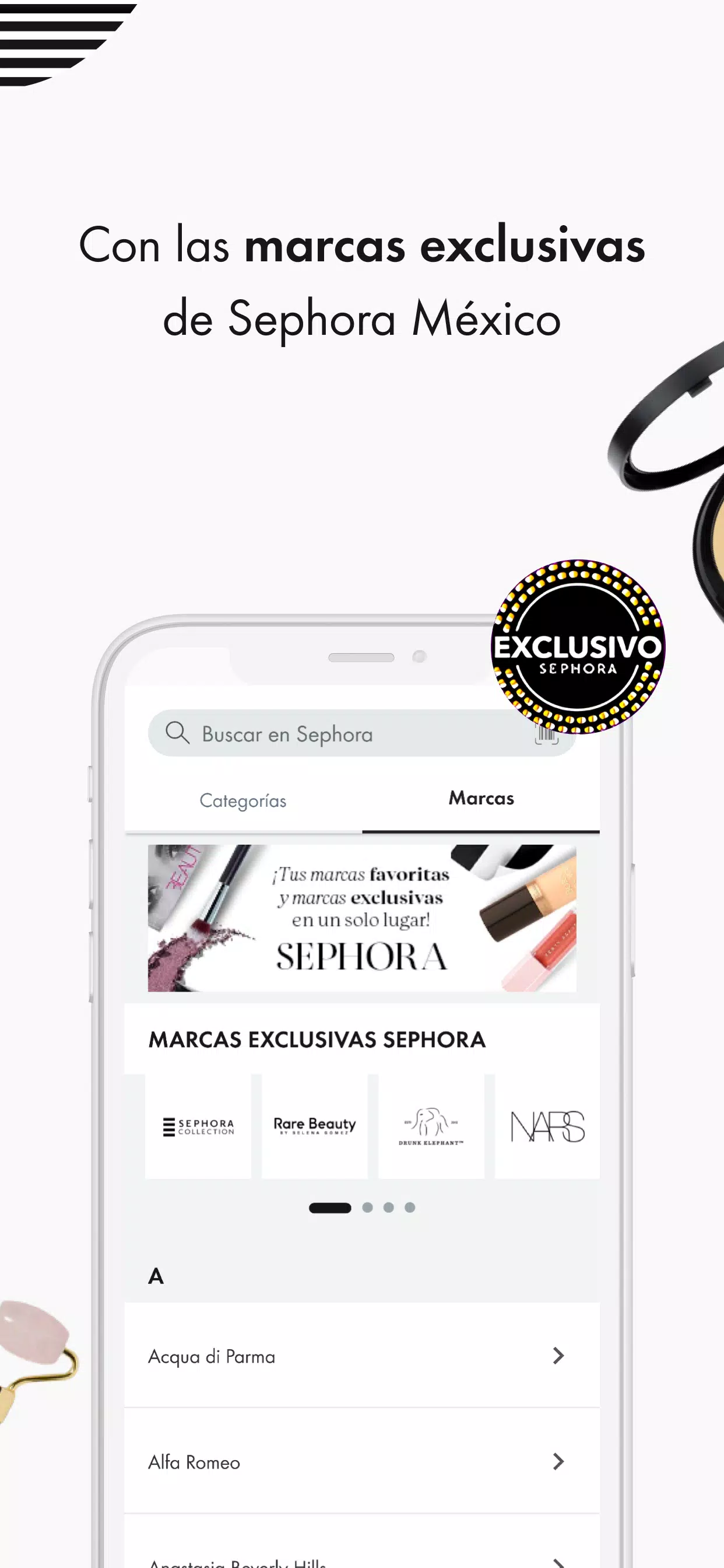 SEPHORA ဖန်သားပြင်ဓာတ်ပုံ 3