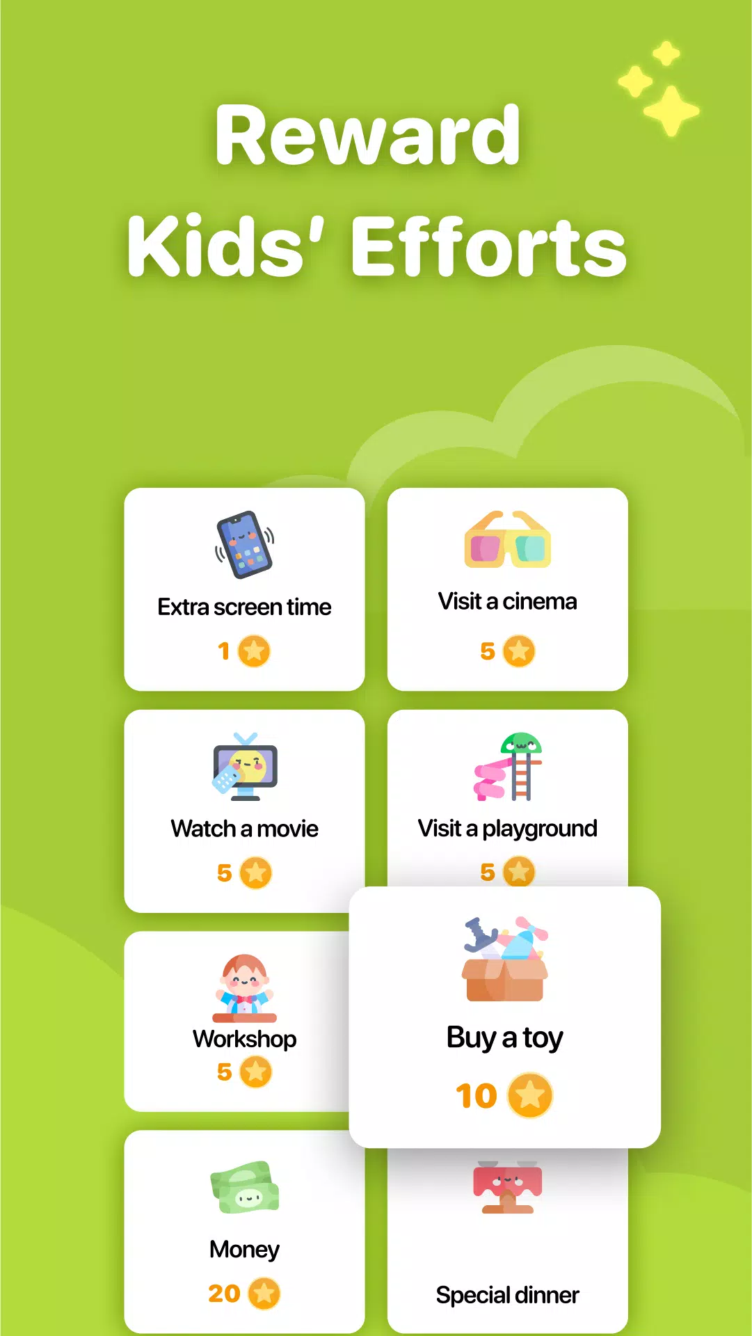 Kids Chores Tracker To Do List Ekran Görüntüsü 2