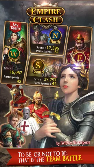 Empire Clash Tangkapan skrin 1