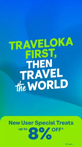 Schermata Traveloka: Book Hotel & Flight 0