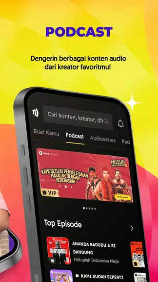 NOICE: Podcast & Radio 스크린샷 1