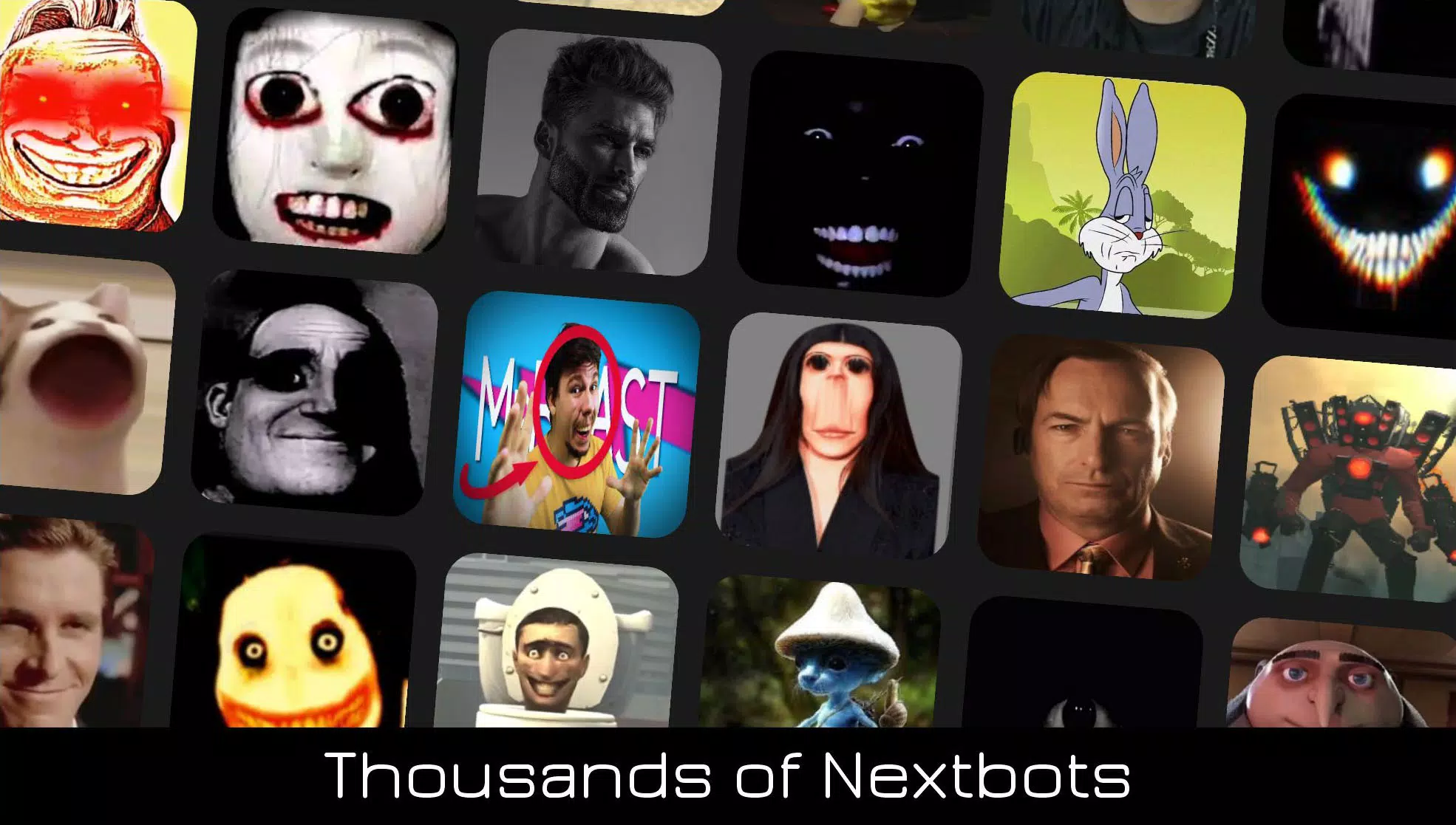 Schermata Nextbots Online 0