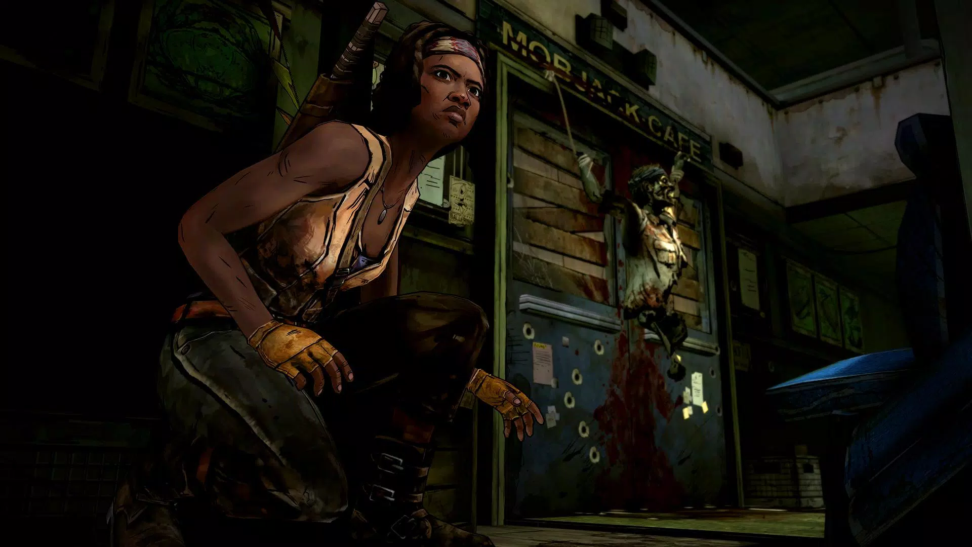 The Walking Dead: Michonne Ảnh chụp màn hình 2