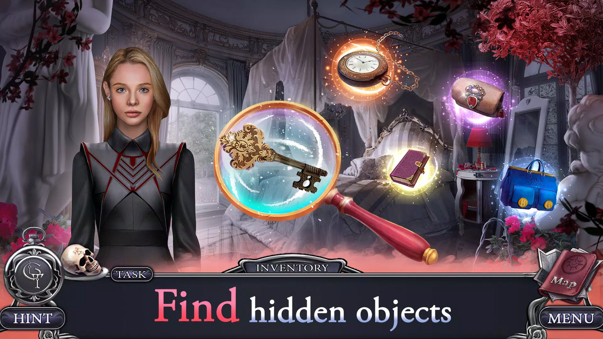 Grim Tales 17: Hidden Objects Ekran Görüntüsü 0