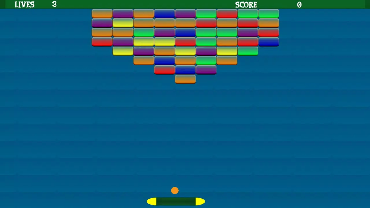 Schermata AK Bricks Breaker 0