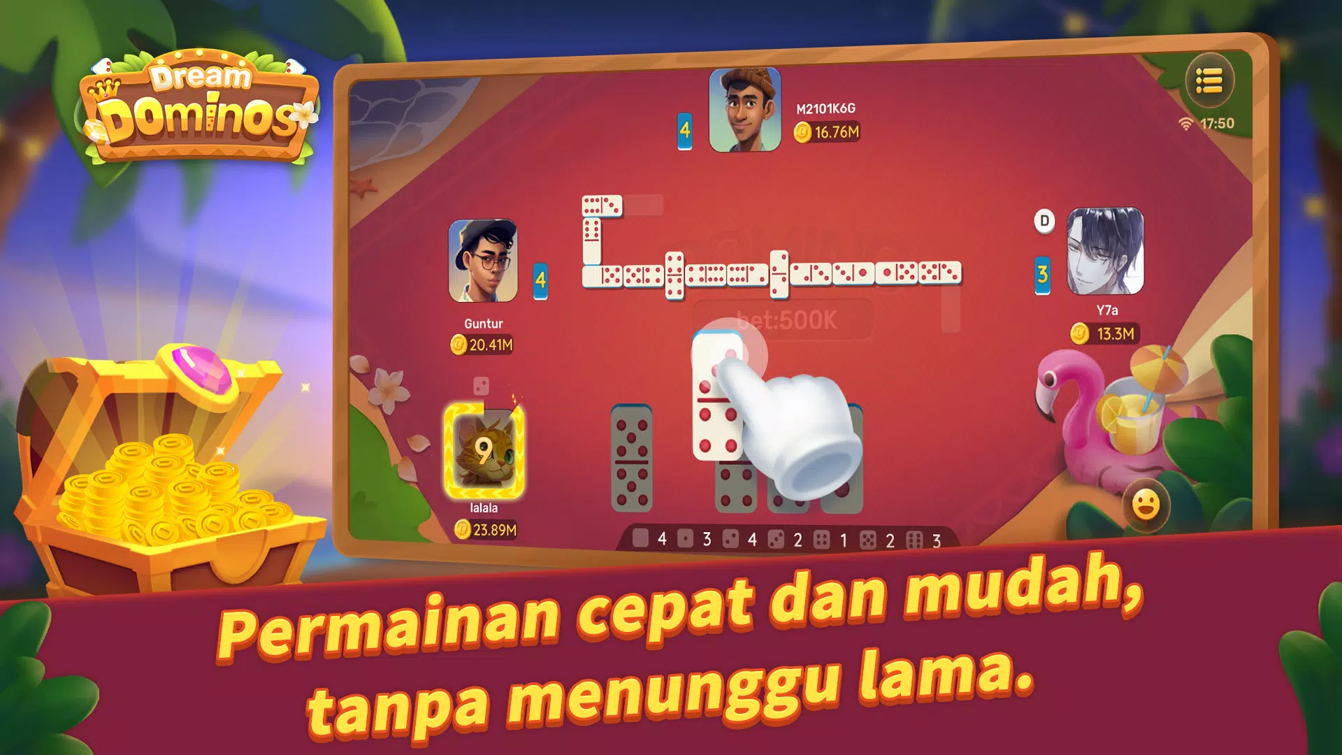 Dream Domino ဖန်သားပြင်ဓာတ်ပုံ 2