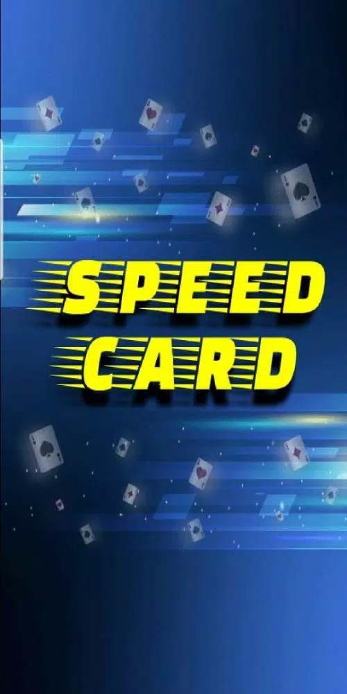 Speed Card Game 스크린샷 0