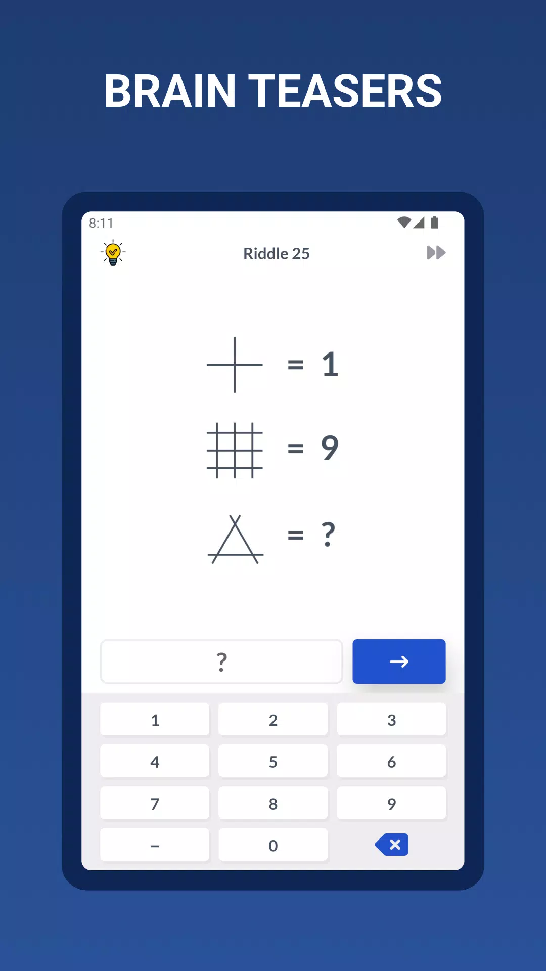 Math Games and Riddles Schermafbeelding 3