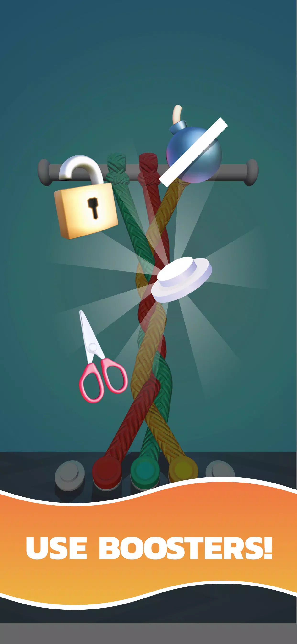 Tangle Master 3D Tangkapan skrin 3