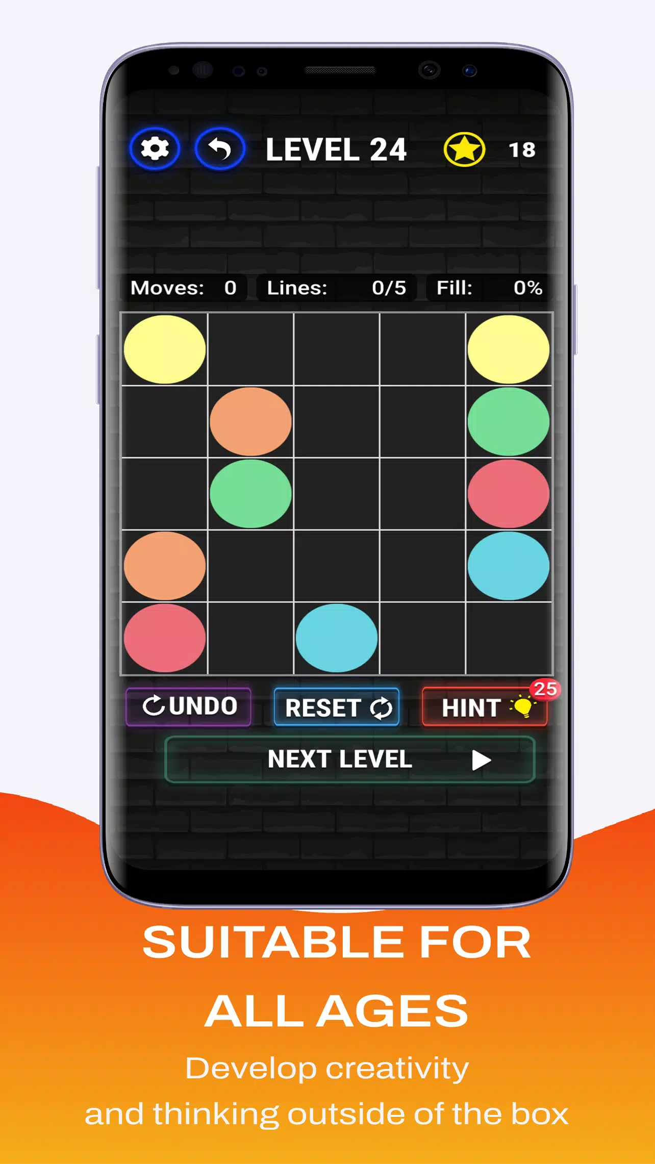 Color Link Flow Schermafbeelding 1