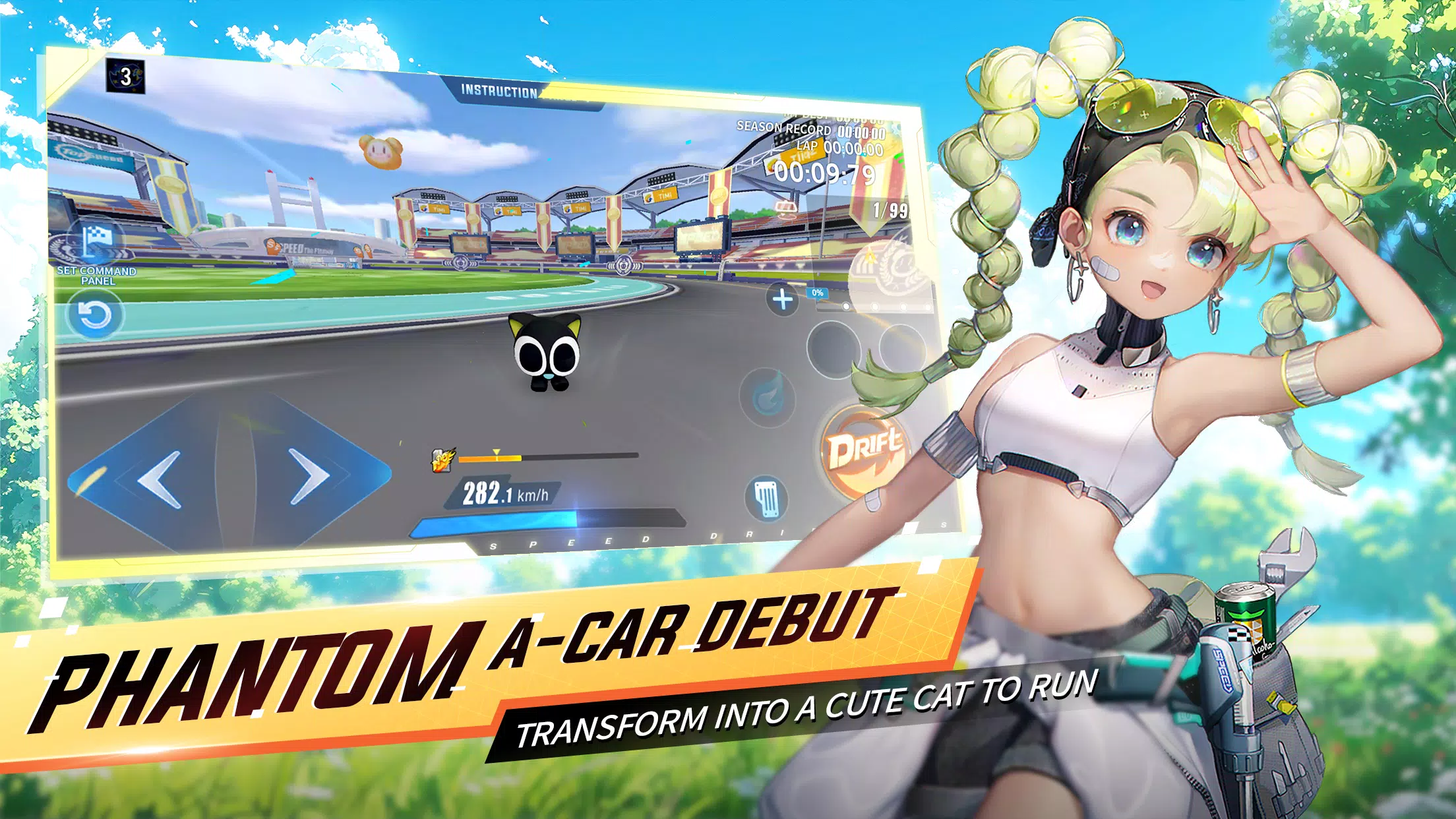 Garena Speed Drifters Schermafbeelding 2