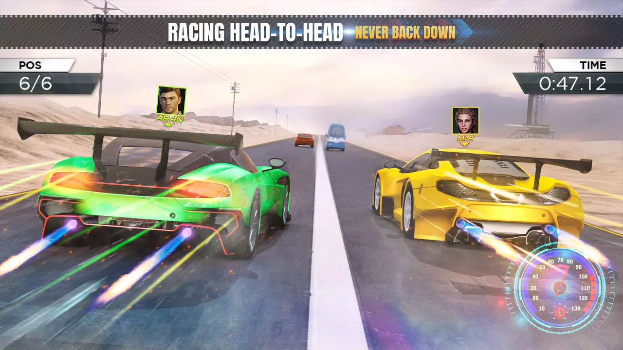 Crazy Speed Car Racing Offline应用截图第0张