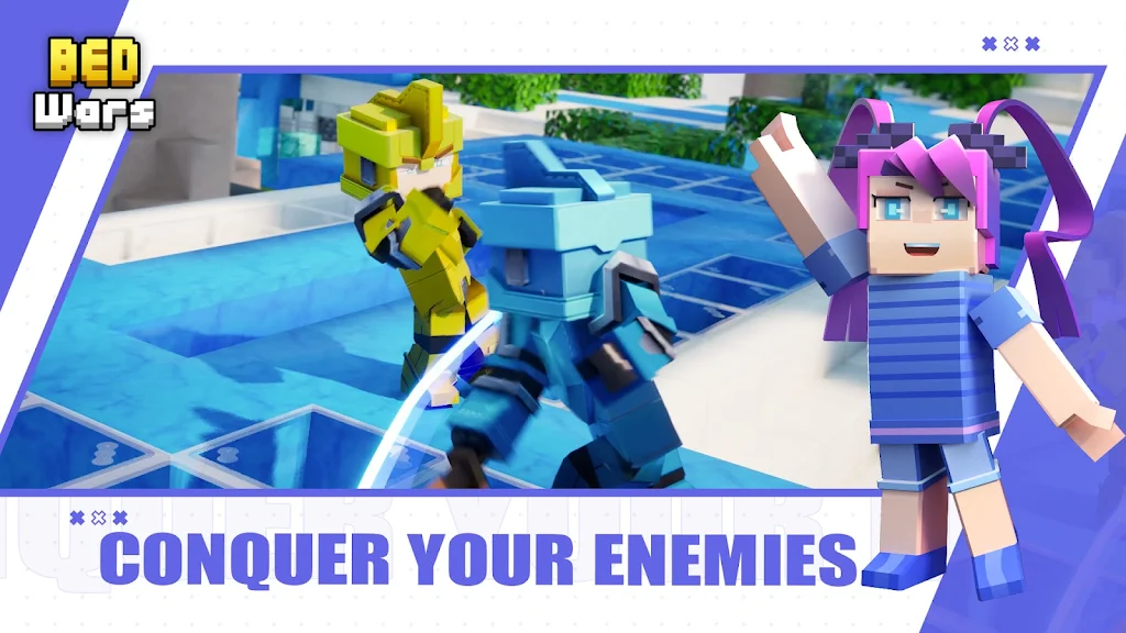 Garena Bed Wars 螢幕截圖 1