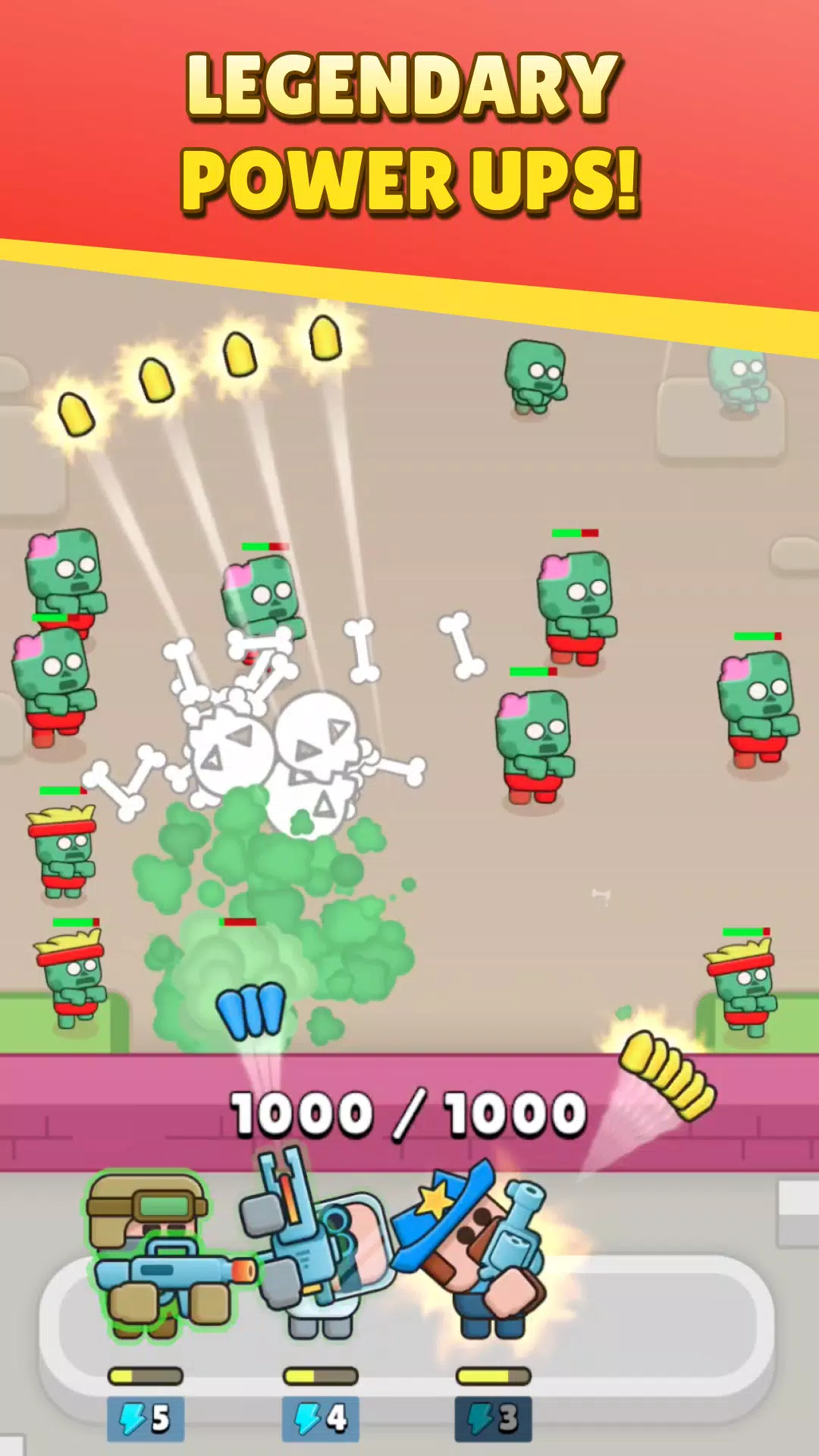 Idle Defense Ekran Görüntüsü 3